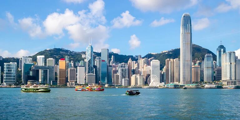 香港