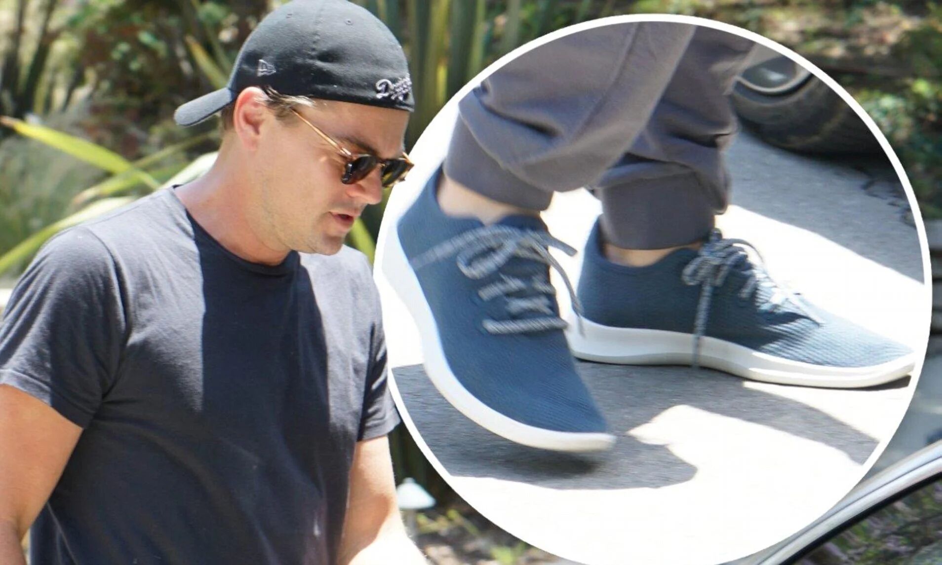 Leonardo DiCaprio sports Allbirds sneakers following investment in the sustainable footwear brand | Daily Mail Online