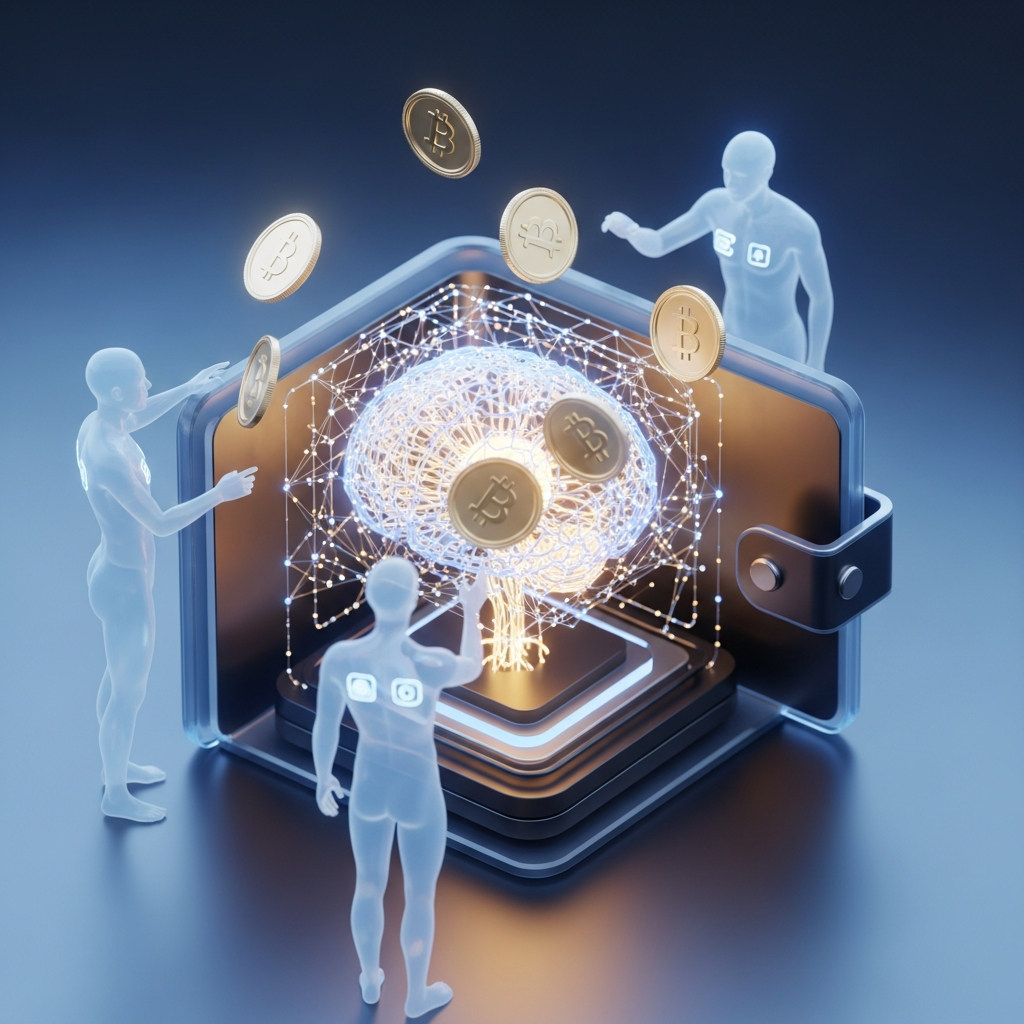 AI Finance Concept